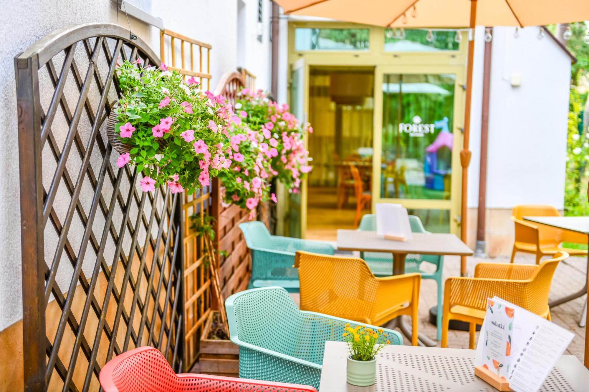 Forest Family Resort - Domki Caloroczne Ustka Extérieur photo