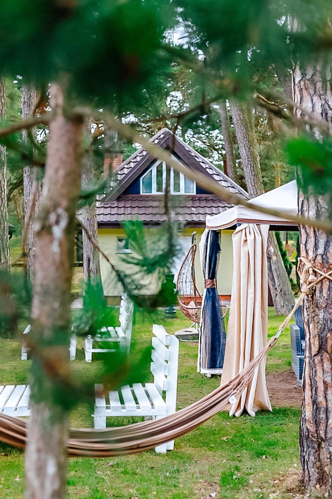 Forest Family Resort - Domki Caloroczne Ustka Extérieur photo
