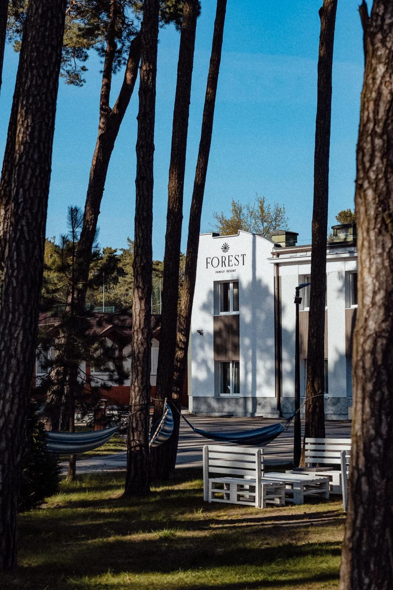Forest Family Resort - Domki Caloroczne Ustka Extérieur photo